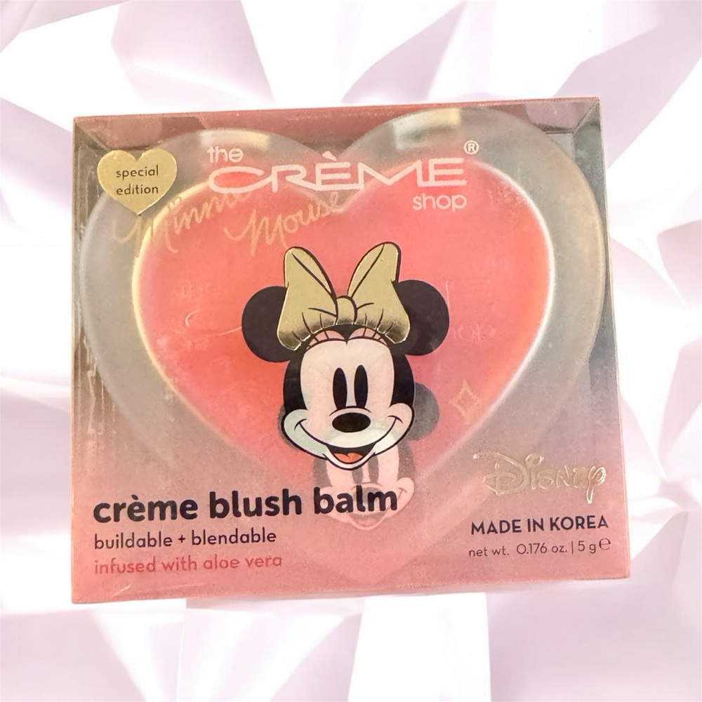 Disney Minnie Mouse Crème Blush Balm - Pink